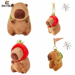 Thú Nhồi Bông capybara rodent Caroli steak capybara Hatybara Dễ Thương