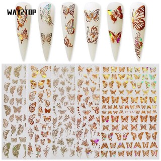 WAY2TOP Dán Móng Tay Nghệ Thuật DIY