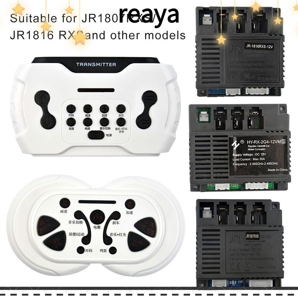 Bộ thu REAYA Bán chạy HY-RX-2G4-12VM cho bộ điều khiển JR1807RXS và JR1816