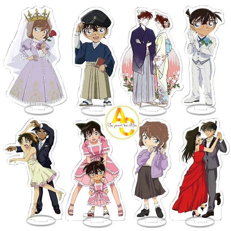 Mô hình Standee Detective Conan Anime Thám tử lừng danh Conan Manga 1 Phụ kiện trang trí để bàn góc 