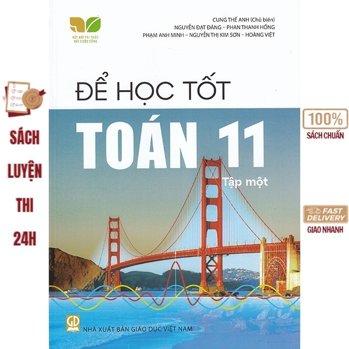 Sách - Để học tốt Toán 11 (Kết nối tri thức với cuộc sống)