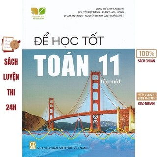 Sách - để học tốt toán 11