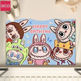 Bbdd Labub thảm sàn tảo cát bùn Phòng tắm thấm hút chống trượt Thảm lót sàn nhà vệ sinh nhanh khô thảm trải sàn chống bụi bẩn