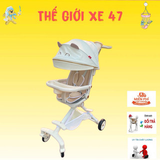 XE ĐẨY du lịch gấp gọn v22 MT1 (NTX88) - XE ĐẨY 2 CHIỀU 3 TƯ THẾ - GẤP GỌN CHO BÉ. XE ĐẨY CHO BÉ