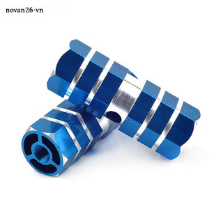 [Extremewellgen] 2 Chiếc Nhôm M TB Xe Đạp Xe Đạp Bàn Đạp Xe Đạp Chống Trơn Trượt Phía Trước Phía Sau Một xle Chân Chốt Xe Đạp Để Chân Bàn Đạp Phụ Kiện Xe Đạp LLF