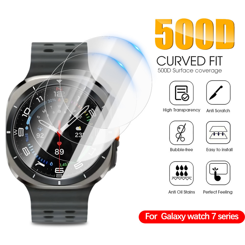 Phim Kính Cường Lực Cho Samsung Galaxy Watch 7 Ultra 47mm Bảo Vệ Màn Hình Cho Samsung Galaxy Watch 7