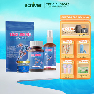 BỘ GIẢI PHÁP GIẢM ĐAU XƯƠNG KHỚP BÁCH LINH DIỆU – CHẮC XƯƠNG & KHỎE KHỚP