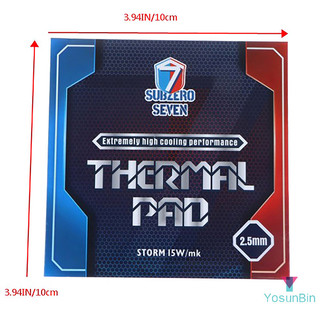 Yosunbin] SubZero Seven GP-Ultimate 12.8W / MK Thermal Pad CPU / GPU Graphics Silicone MỚI