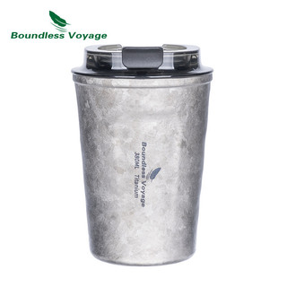  Boundless Voyage 380ml Cốc Uống Cách Nhiệt Titan Đôi Tường Chân Không Du Lịch Cà Phê Trà Nước Cốc Giữ Nhiệt Chai Có Nắp 