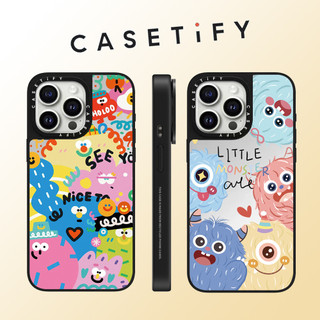 Ốp Lưng Hoạt Hình Dễ Thương Graffiti Quái Vật Gương Mặt Ốp Lưng Điện Thoại Cho iPhone 15 Pro Max 14 Plus 13 ProMax 12 12Pro 11 Ốp Lưng Bảo Vệ Cứng Chống Sốc