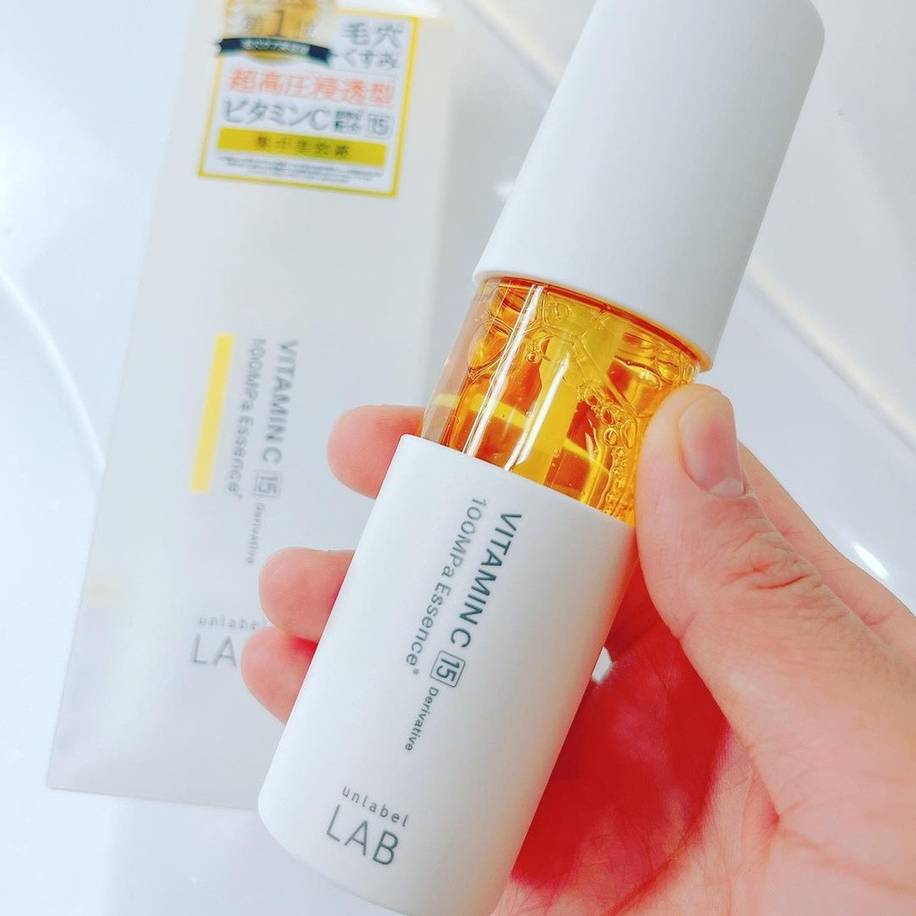 Serum dưỡng da UNLABEL LAB - VitaminC - MÈO BEAUTY