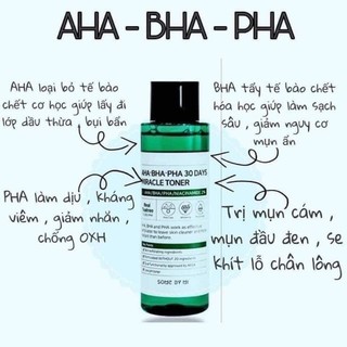Nước hoa hồng ngăn ngừa và giảm mụn some by mi - MÈO BEAUTY