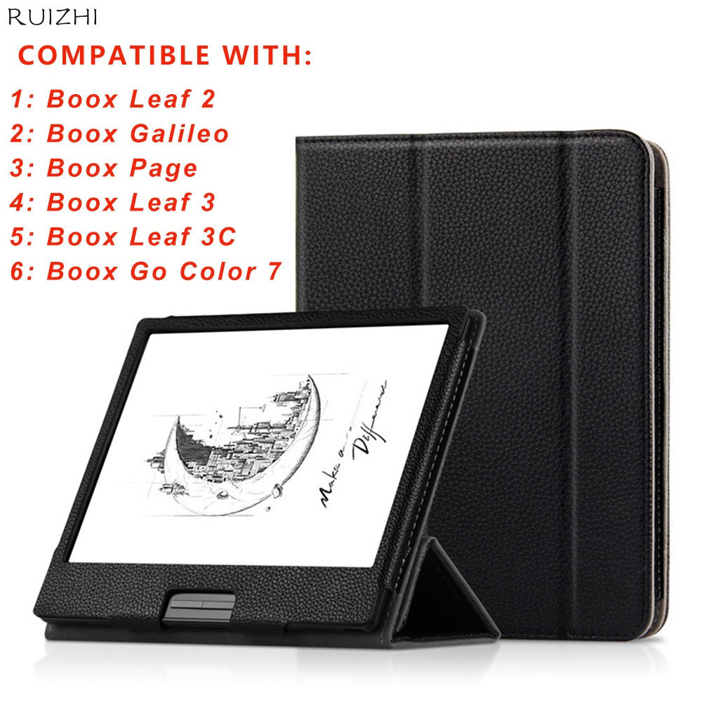 Dành Cho Onyx Boox Go Color 7 (2024) 7 "Boox Page Boox Leaf 3C Galileo Leaf 2 eBook Tri-Folded Stand