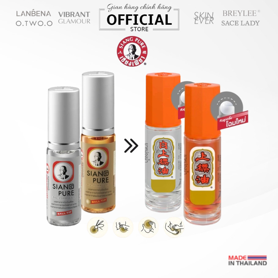 Dầu lăņ Siang Pure Ball Tip (thái)