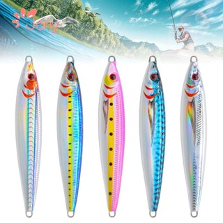 Jy1 Jig Mồi Quay Nóng Mồi Cá Thu Tây Ban Nha Minnow Cá Thu Tây Ban Nha