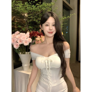 Áo yếm lưới một cổ sang trọng thời trang Pure Desire có miếng đệm ngực