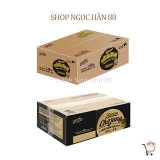 Thùng 20 gói mì trộn tương đen hàn quốc Koreno/Mì lẩu thái/Koreno up