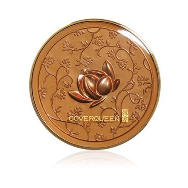 Kem nền tinh chất vàng Queen Oriental 12g (SPF27) x2pack