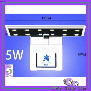 Đèn LED Kẹp ZY-10 Cho Bể Cá Mini