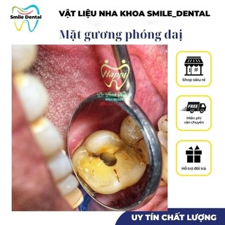 Gương soi phóng đại - Mặt gương khám răng - Mặt gương phóng đại