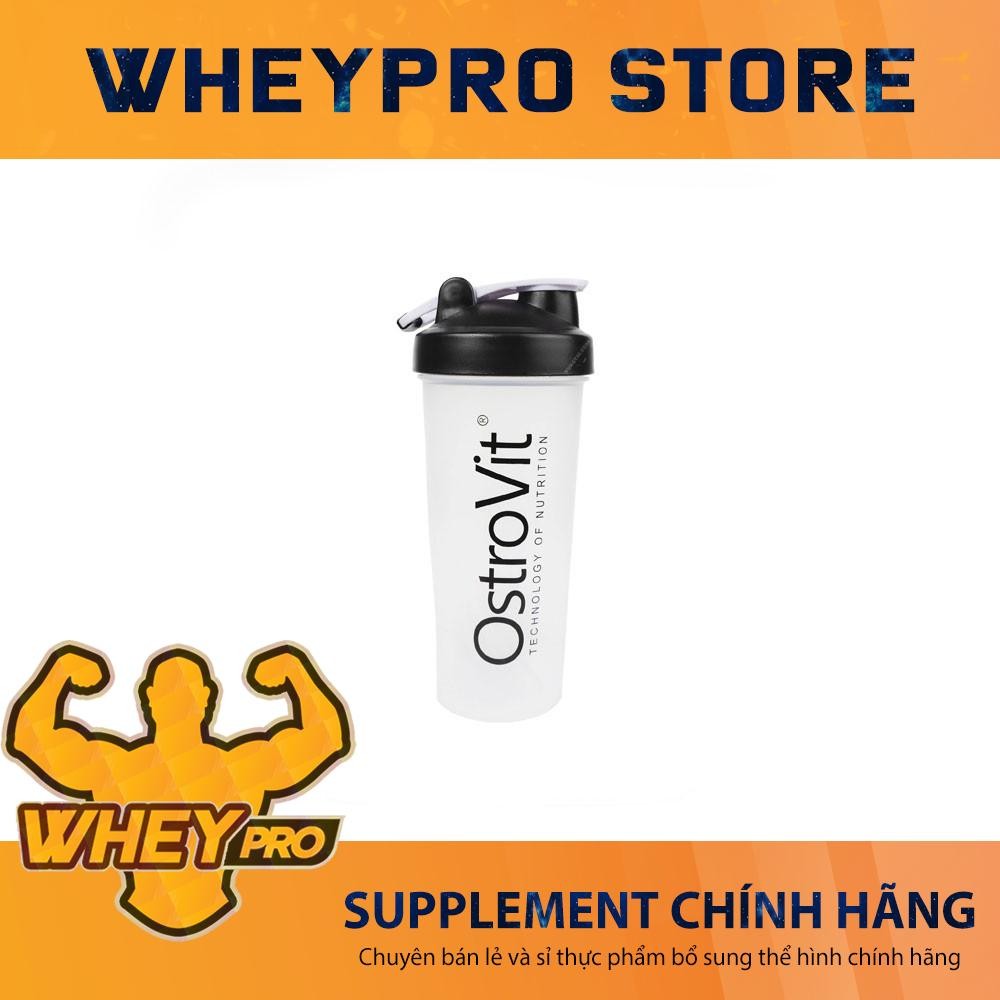 [HCM] Shaker Bình Lắc OstroVit Bottle Nhựa Cao Cấp 700 ml