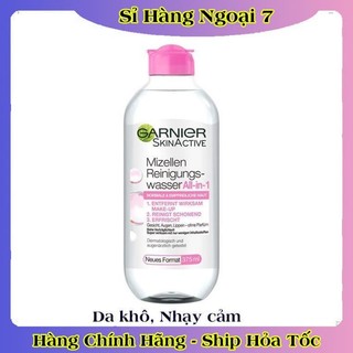 [auth] Nước tẩy trang Garnier chuẩn Đức [kèm Bill] [Hot] .