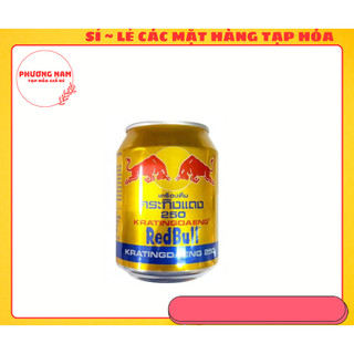 Lon Tăng lực Redbull Thái Lan, Bò húc chuẩn Thái Lan  5.0  6 Đánh Giá 16 Đã Bán