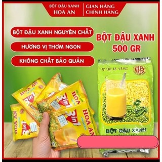 Bột đậu xanh Hoa An 500gr