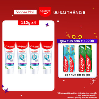 Bộ 4 Kem đánh răng Colgate ngăn ê buốt Sensitive Pro Relief cho răng nhạy cảm 110g