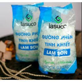 Đường phèn tinh khiết Lam Sơn (gói 500g)