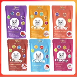 Pate catchy 70g mix vị - Milky Pet