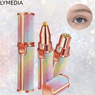 LYMEDIA Tông Đơ Lông Mày Điện Chân / Nách Làm Đẹp Tông Đơ Lưỡi Cắt Tóc Mặt Không Đau Máy Cạo Râu Phong Cách Dao Cạo