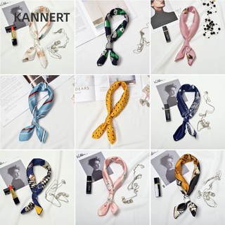 KANNERT Khăn Vuông Thời Trang Nữ Cổ Đầu Thanh Lịch