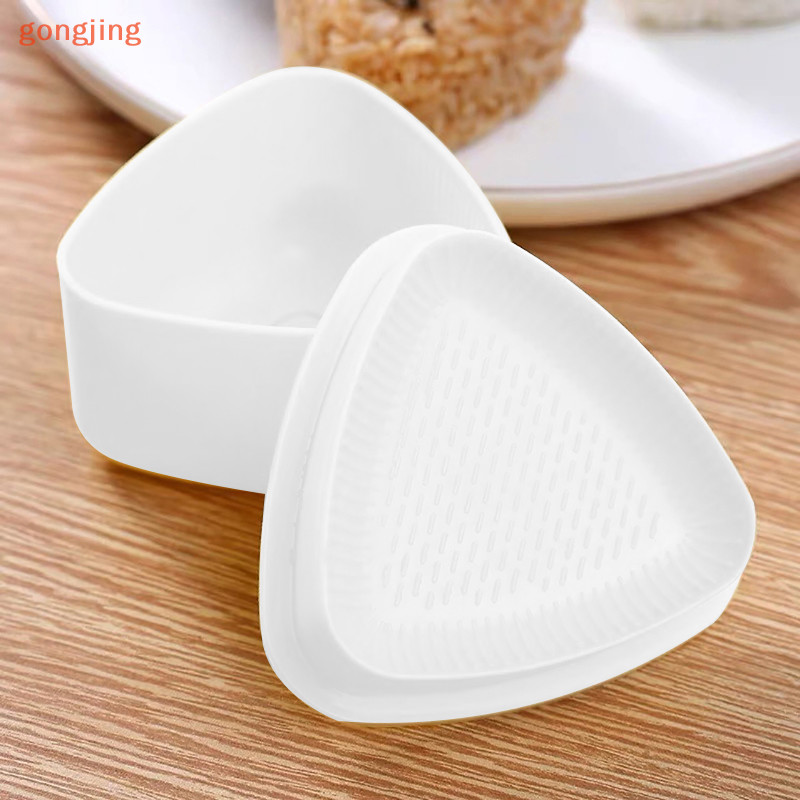 Go Khuôn Sushi Máy Làm Sushi Cơm Bóng Thực Phẩm Báo Chí Cấp Tam Giác Máy Làm Sushi Khuôn Bento Nhà B