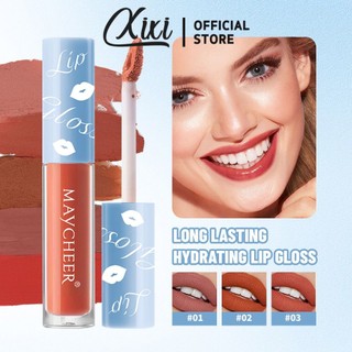 Maycheer Nhẹ Matte Lip Tint Chống Thấm Nước 24H Lâu Dài Lip Glaze Sắc Tố Cao Không Mờ Trang Điểm Môi Trắng Và Bền Đẹp