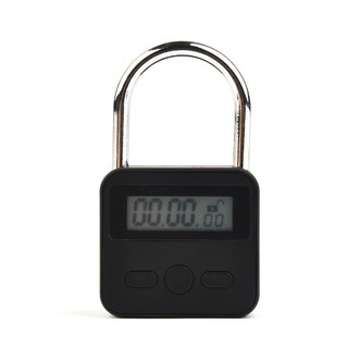 Metal Timer Lock 99 Hours Max Digital Heavy Duty LCD Display Practical