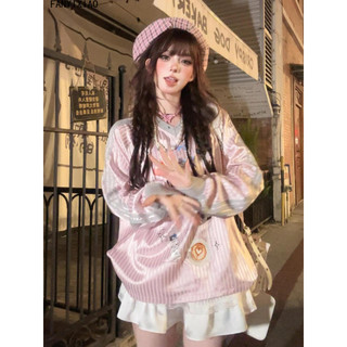 FANYIXIAO Áo Khoác hoodie áo khoác nữ zip hoodie Popular Korean Độc đáo New Style WWY2480LT6 35Z240830