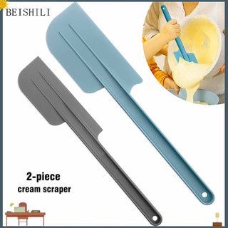 Dụng Cụ Phới Trộn Kem Làm Bánh Bằng Silicone Chống Mòn Di Động Tiện Dụng Cho Nhà Bếp