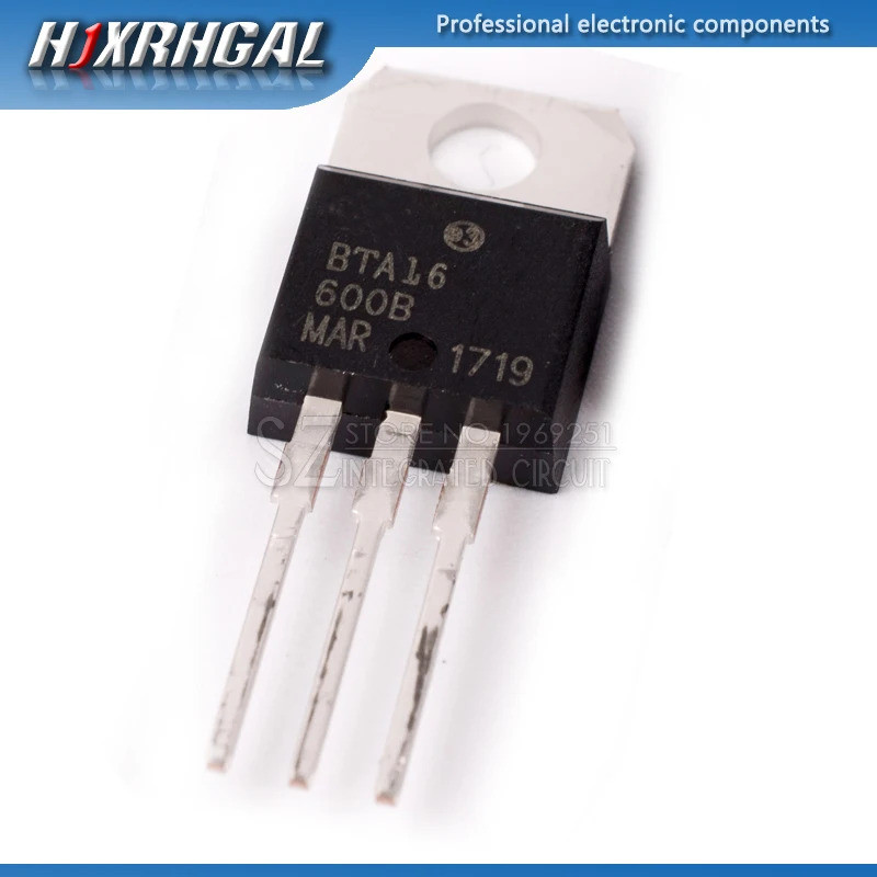 10 chiếc BTA16-600B đến-220 BTA16-600 đến 220 BTA16 BTA16600