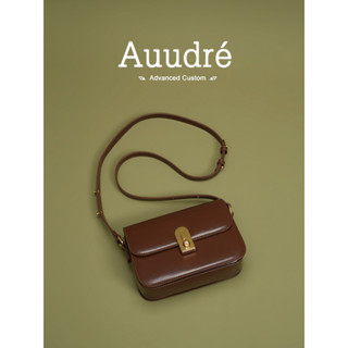  Auudre Retro Túi Nữ 2025 Phong Cách Mới Xuân Hè Phù Hợp Với Một Vai Túi Túi Vuông Nhỏ 