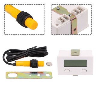 5-Digit Digital Electronic Punch Counter Magnetic Inductive Proximity Switch