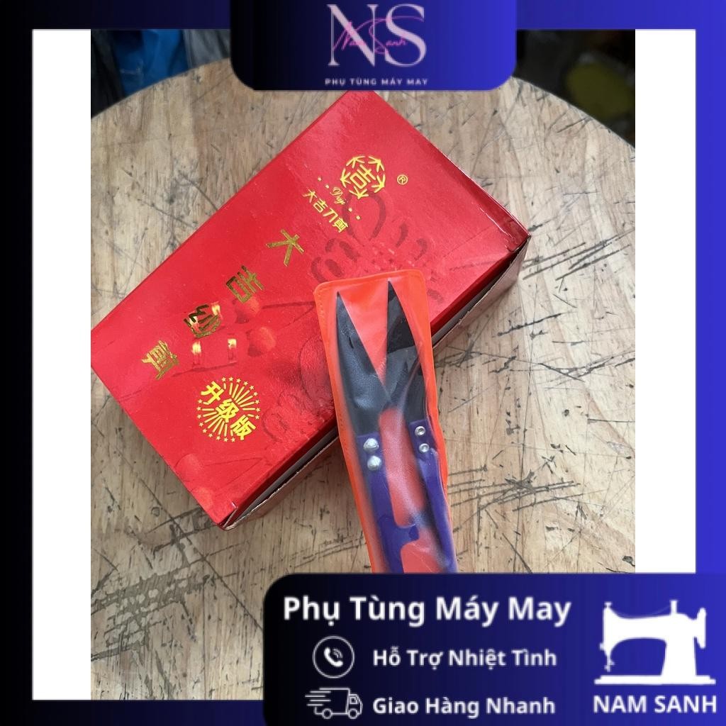 Kéo bấm chỉ sắt đỏ