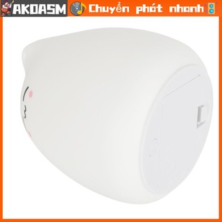 AKOASM Đèn bàn Mini Silicone chiếu sáng Phòng ngủ trẻ em Đêm LED 7 màu Bảo vệ mắt