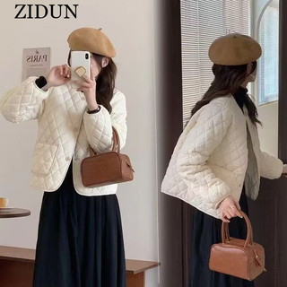 ZIDUN áo khoác nữ áophao  New Style comfortable casual Thời trang WMF23C0O01 38Z240919