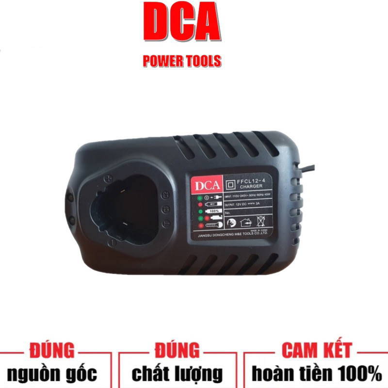 DCA Sạc lithium 12V FFCL12-4 CHÍNH HÃNG
