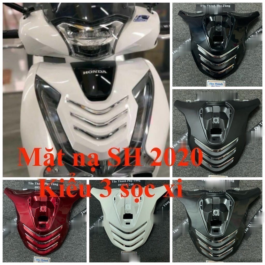 Mặt nạ SH 2020 -2024 kiểu 3 Sọc Xi