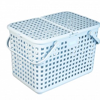 Làn Đi Sinh, Giỏ Đựng Đồ Có Nắp Cho Mẹ Và Bé 2608