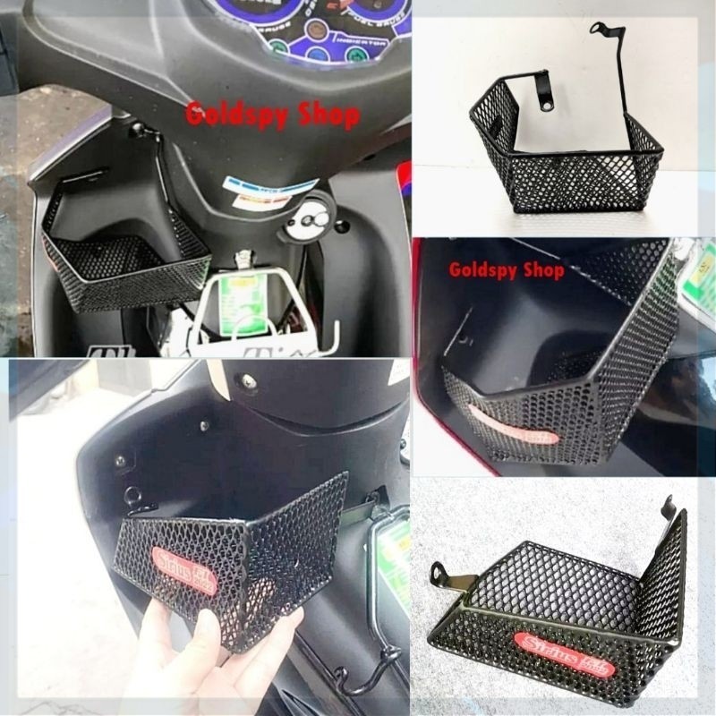 ( 1 cái )Rổ cạnh Sirius FI - Giỏ hông Yamaha Sirius FI 2014 đến 2023