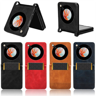 Dành Cho ZTE Libero Flip 5G A304ZT Bao Da PU Lật Sang Trọng Ví Checkerboard Dành Cho ZTE nubia Flip 5G Túi Điện Thoại