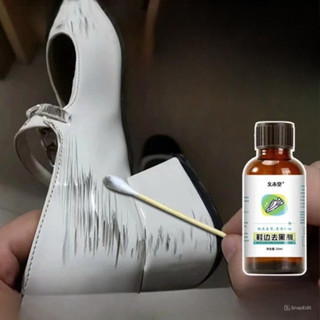 Lọ Dung Dịch 20ml Tẩy Vết Trầy Xước Ố Vàng Giày Dép , Túi Xách , Đánh Bóng Vệ Sinh Tẩy Sạch An Toàn Tiện Lợi